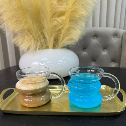 BRICARD PORCELAIN Marbella 2 delige Borosilikatglas 290 ml