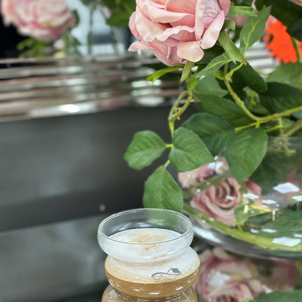 BRICARD PORCELAIN Marbella 2 delige Borosilikatglas