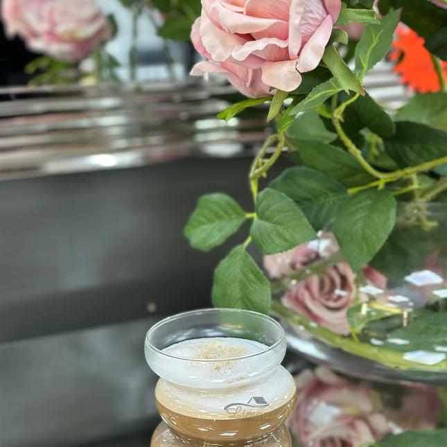 BRICARD PORCELAIN Marbella 2 delige Borosilikatglas