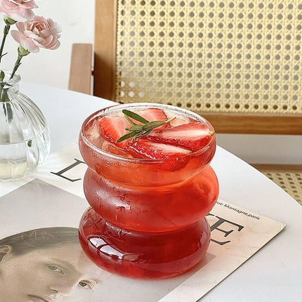 BRICARD PORCELAIN Marbella 2 delige Borosilikatglas