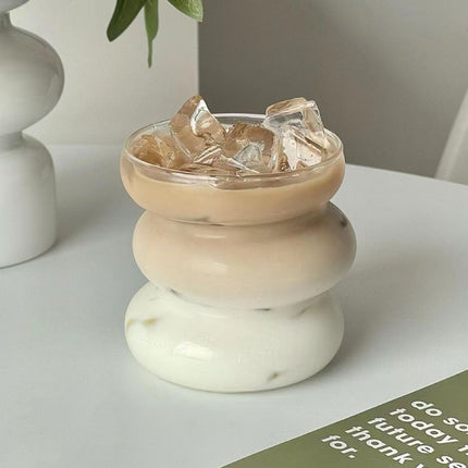 BRICARD PORCELAIN Marbella 2 delige Borosilikatglas