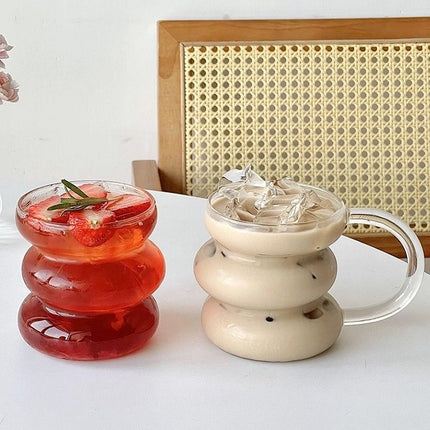 BRICARD PORCELAIN Marbella 2 delige Borosilikatglas