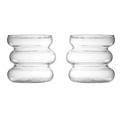 BRICARD PORCELAIN Marbella 2 delige Borosilikatglas