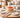 BRICARD PORCELAIN Marle White Gebaksset 7 Delig | 6 persoons