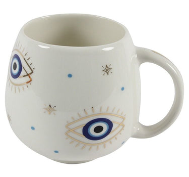 BRICARD PORCELAIN Nazar Eye Magic Mok 450 ml