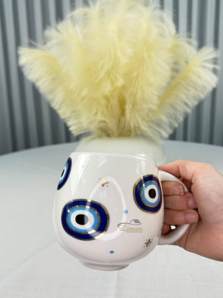 BRICARD PORCELAIN Nazar Eye Mok 450 ml