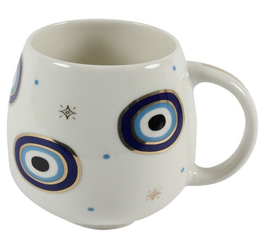 BRICARD PORCELAIN Nazar Eye Mok 450 ml