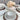 BRICARD PORCELAIN Nieuw Julia Serviesset 25 Delig | 6 Persoons Beige ( Paris ) ( Lotus )