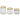 BRICARD PORCELAIN Osera Bewaardozen- / Kruidenpotten / Voorraadbussenset 3 Delig | Cream