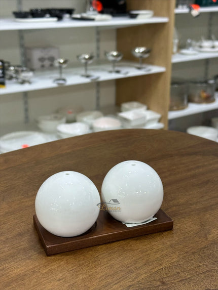 BVR Acacia Bondy Zout & Peperset ( Chubby )