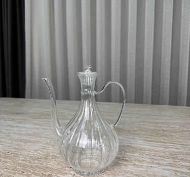 BVR Aesthetic Glazen Kan / Oliefles 750 ML