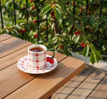 BVR Cherry Espressoset 12 Delig | 6 Persoons