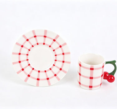 BVR Cherry Espressoset 12 Delig | 6 Persoons