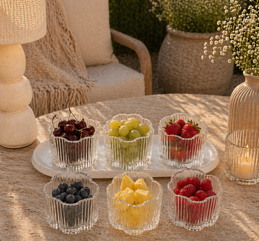 BVR Daisy Schalen Set | 6 Delig