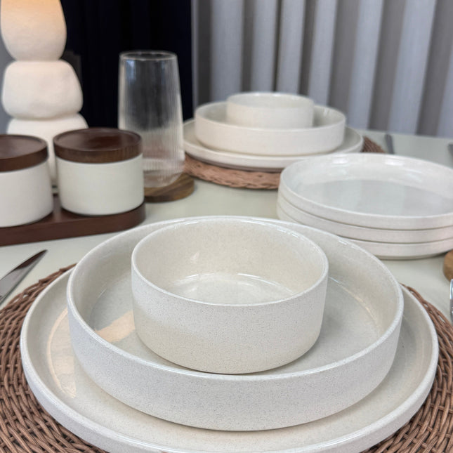 BVR Granit Serviesset 25 Delig | 6 Persoons