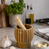 BVR KNOFLOOKPERSER HOUT