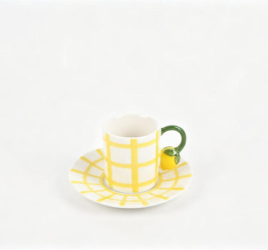 BVR Lemon Espressoset 12 Delig | 6 Persoons