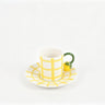 BVR Lemon Espressoset 12 Delig | 6 Persoons
