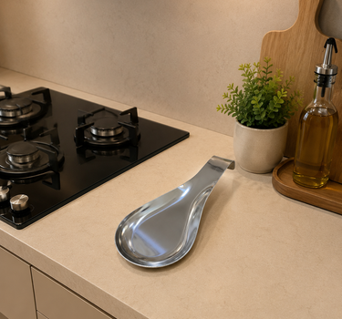 BVR Lepelhouder -  Lepellegger - Keukengerei - Houder RVS - keuken accessoires