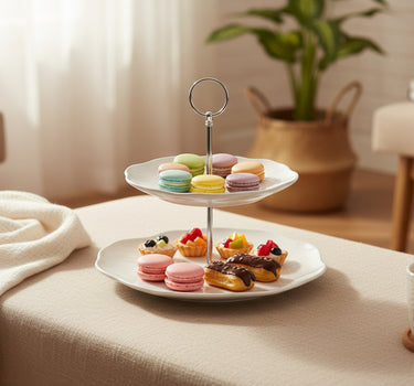 BVR Linea Etagere | Wit | Cermico