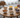BVR Linea Snackschalen Ø11.7 cm ( 6 Delig ) Wit | Cermico
