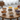 BVR Linea Snackschalen Ø11.7 cm ( 6 Delig ) Wit | Cermico