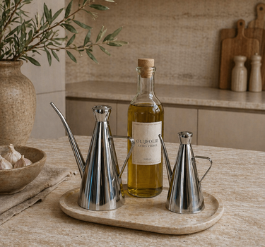 BVR Olea Oliefles - Kan RVS / 250 ML