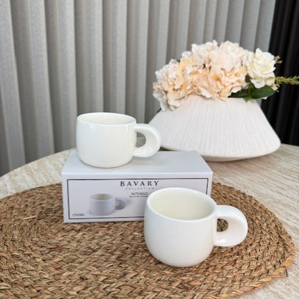 BVR Organisch ( Intenso ) Beker 2 Delig | Beige