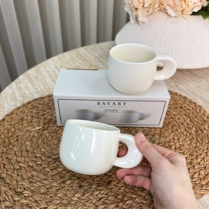 BVR Organisch ( Intenso ) Beker 2 Delig | Beige