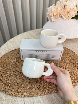 BVR Organisch ( Intenso ) Beker 2 Delig | Beige