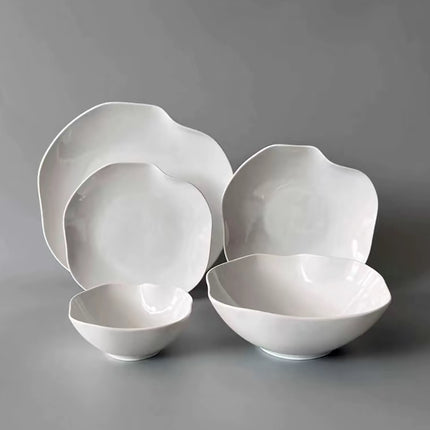 BVR Organisch Serviesset 25 delig | 6 Persoons Japandy