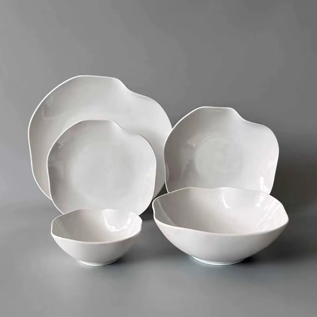 BVR Organisch Serviesset 25 delig | 6 Persoons Japandy