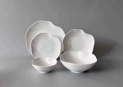 BVR Organisch Serviesset 25 delig | 6 Persoons Japandy