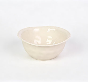 BVR Parel Saladekom Ø22,8 cm Beige | Pearls