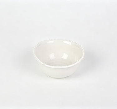 BVR Parel Snackschalen Ø11.6 cm ( 6 Delig ) Wit | Pearls