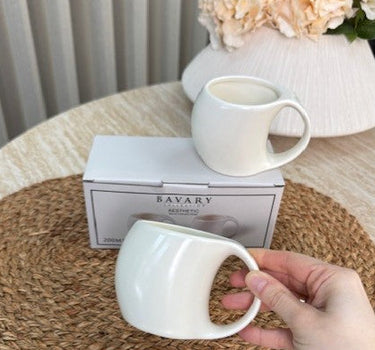 BVR Penguen ( Aesthetic ) Beker 2 Delig | Beige