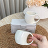 BVR Penguen ( Aesthetic ) Beker 2 Delig | Beige