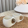 BVR Penguen ( Aesthetic ) Beker 2 Delig | Mat Beige