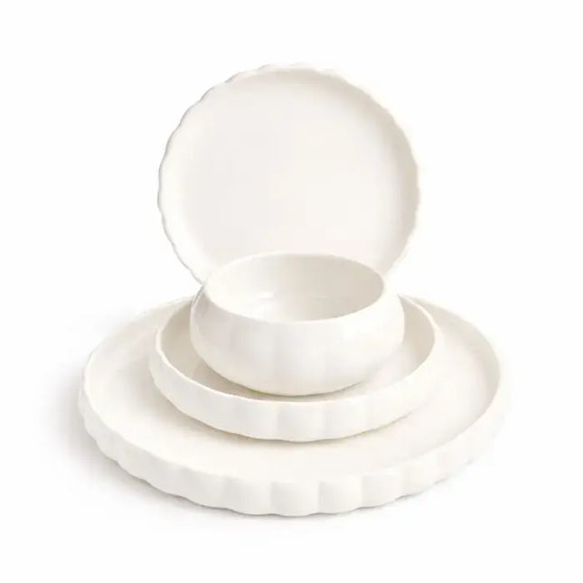 BVR Pumpkin Serviesset 24 Delig | 6 Persoons