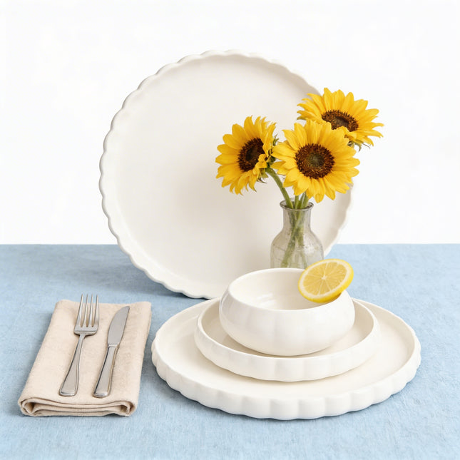 BVR Pumpkin Serviesset 24 Delig | 6 Persoons