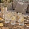 BVR Ribble Carree Longdrink Glazen 6 Delig