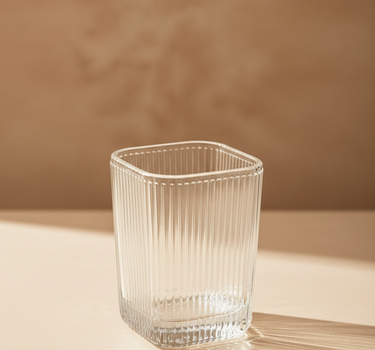 BVR Ribble Carree Water Glazen 200 ml | 6 Delig