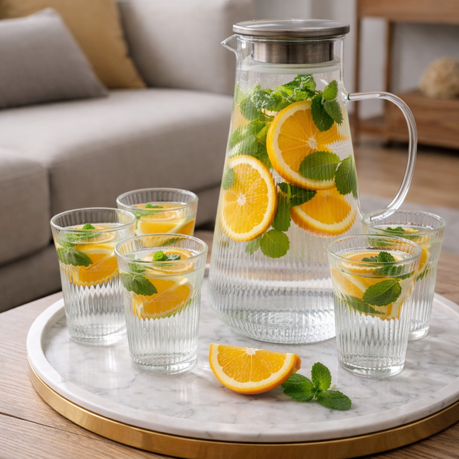 BVR silveria Glazenset | 7 Delig