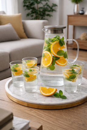 BVR silveria Glazenset | 7 Delig