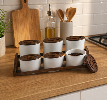 BVR Sora Kruidenset met Acacia Stand