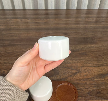 BVR Sora Zout- / pepervaatje set met stand