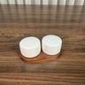 BVR Sora Zout- / pepervaatje set met stand