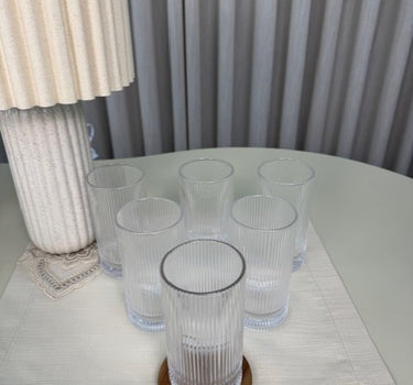 BVR Terra Line Longdrink Glazen 445CC | 6 Delig