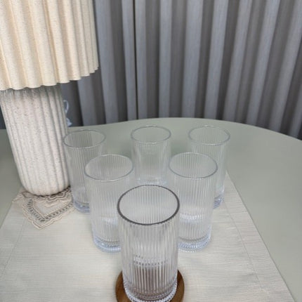 BVR Terra Line Longdrink Glazen 445CC | 6 Delig