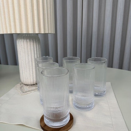 BVR Terra Line Longdrink Glazen 445CC | 6 Delig